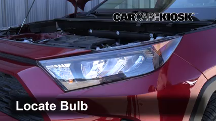 2019 Toyota RAV4 LE 2.5L 4 Cyl. Lights Turn Signal - Front (replace bulb)